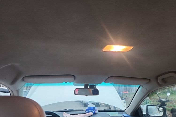 Used BYD Surui 2012 1.5TI Manual Comfort Version Headliner