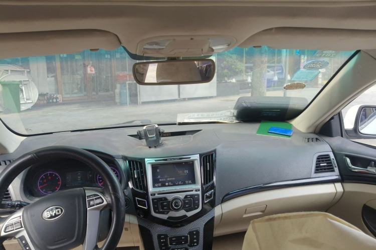 Used BYD Surui 2012 1.5L Manual Comfort Edition Headliner