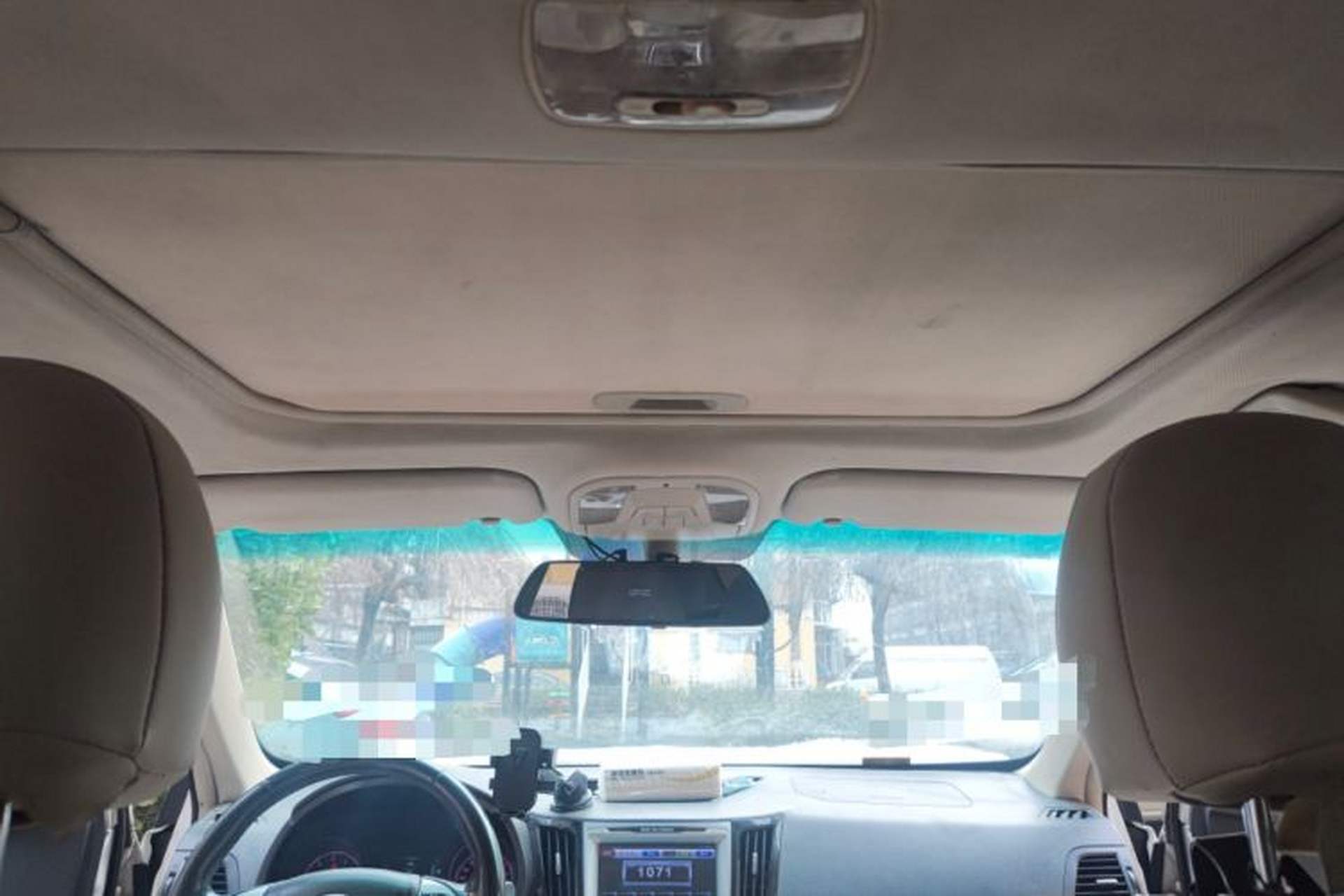 Used BYD Surui 2012 1.5TID Automatic Luxury Version Headliner