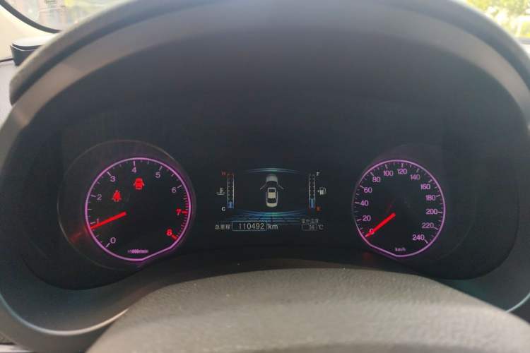 Used BYD Surui 2012 1.5L Manual Comfort Edition Instrument Cluster