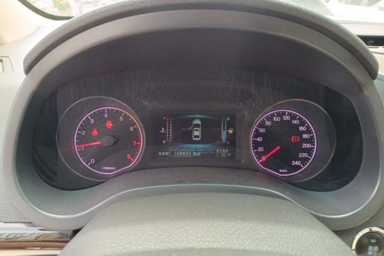 Used BYD Surui 2012 1.5L Manual Comfort Edition Instrument Cluster
