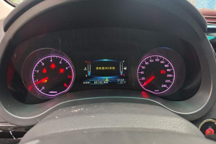 Used BYD Surui 2012 1.5L Manual Luxury Version Instrument Cluster