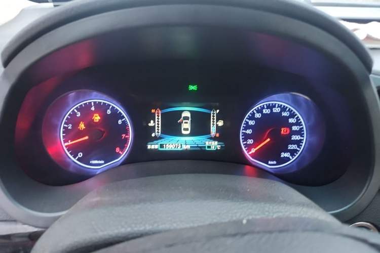 Used BYD Surui 2012 1.5TI Manual Comfort Version Instrument Cluster