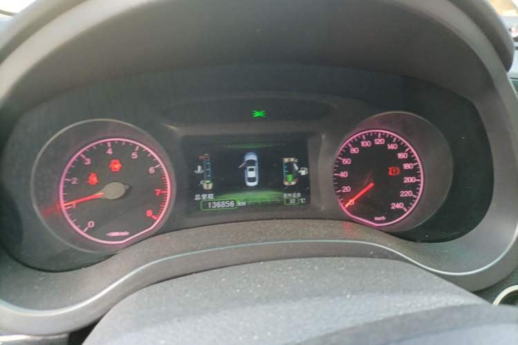Used BYD Surui 2012 1.5L Manual Luxury Version Instrument Cluster