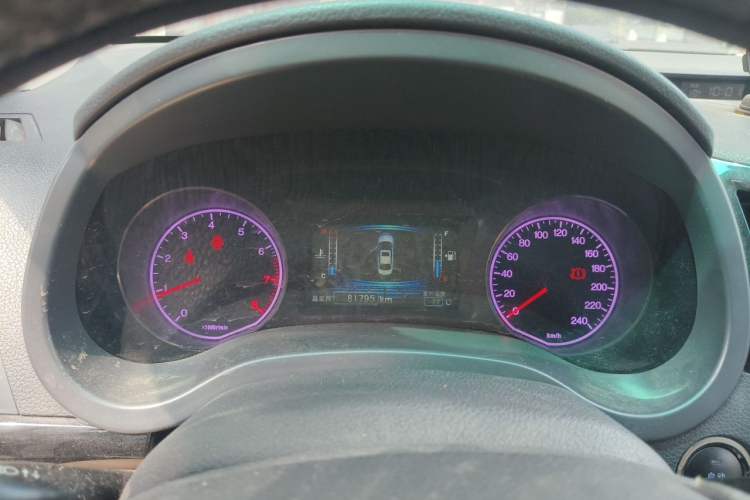Used BYD Surui 2012 1.5L Manual Comfort Edition Instrument Cluster