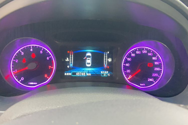 Used BYD Surui 2012 1.5L Manual Luxury Version Instrument Cluster