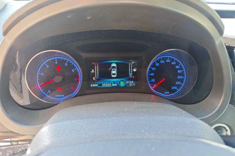 Used BYD Surui 2012 1.5TID Automatic Luxury Version Instrument Cluster