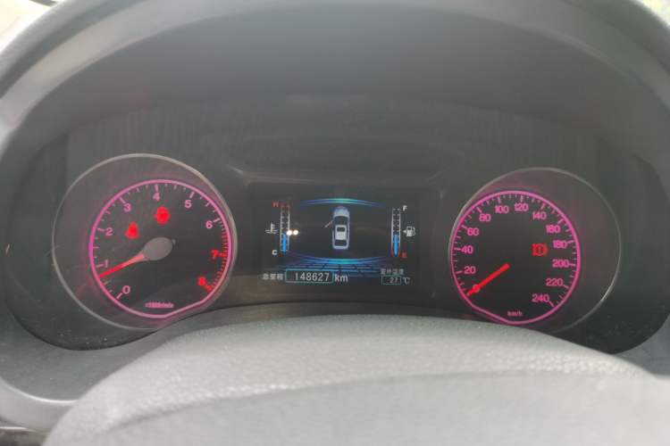 Used BYD Surui 2012 1.5TI Manual Comfort Version Instrument Cluster