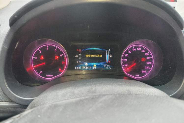 Used BYD Surui 2012 1.5TI Manual Luxury Version Instrument Cluster