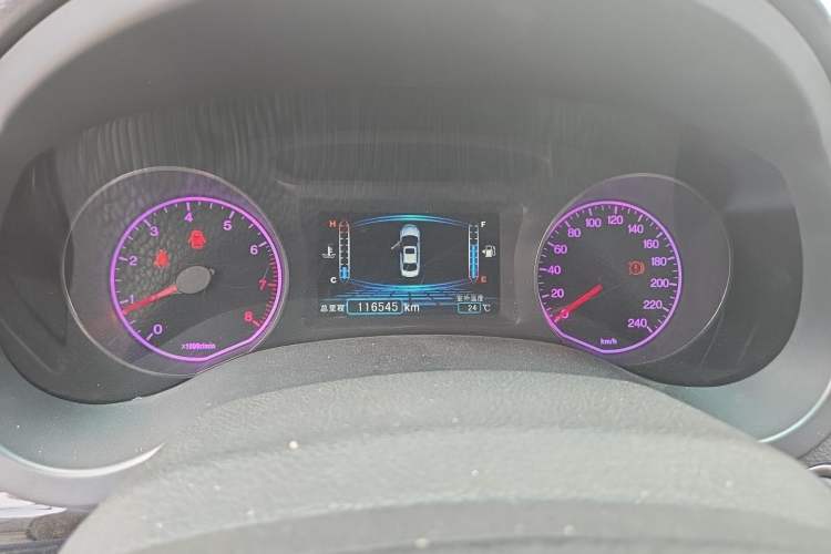 Used BYD Surui 2012 1.5TI Manual Comfort Version Instrument Cluster