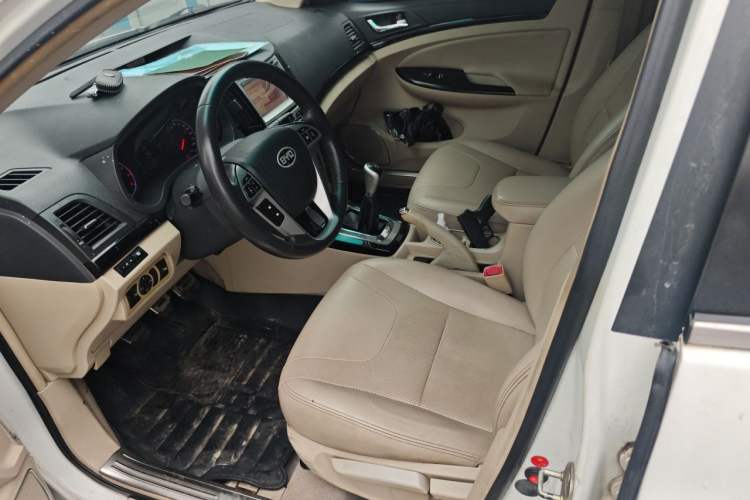Used BYD Surui 2012 1.5L Manual Luxury Version Left Front Seat