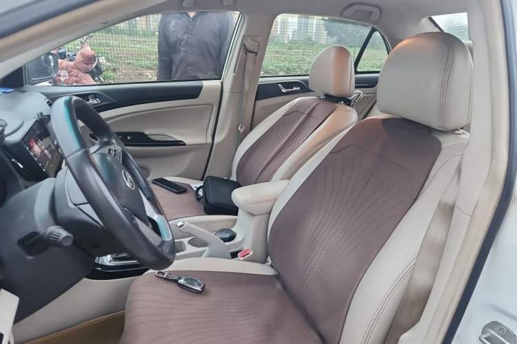 Used BYD Surui 2012 1.5TI Manual Comfort Version Left Front Seat