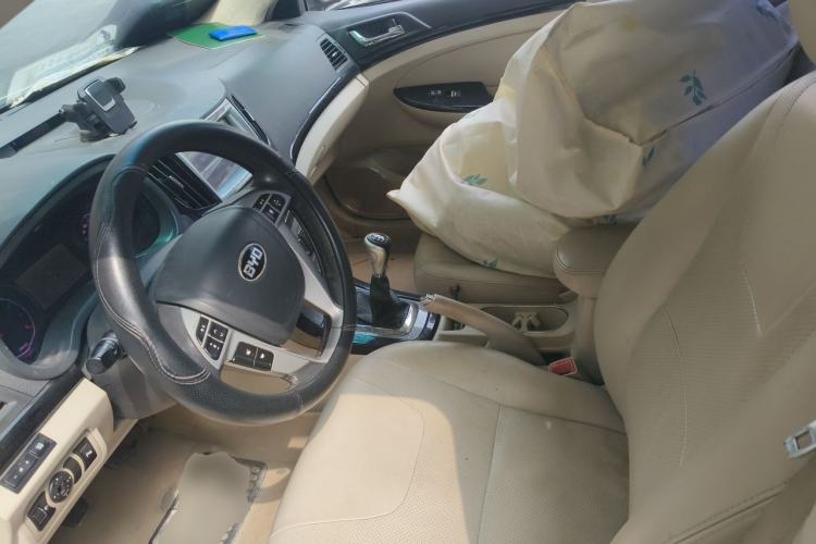 Used BYD Surui 2012 1.5L Manual Comfort Edition Left Front Seat