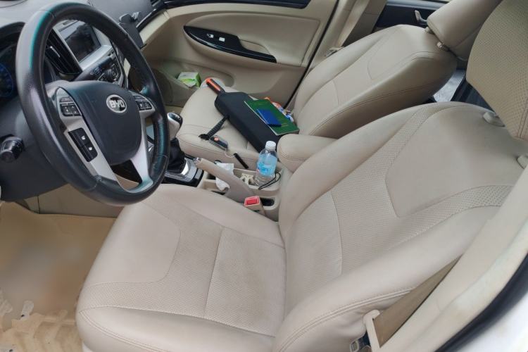Used BYD Surui 2012 1.5L Manual Luxury Version Left Front Seat