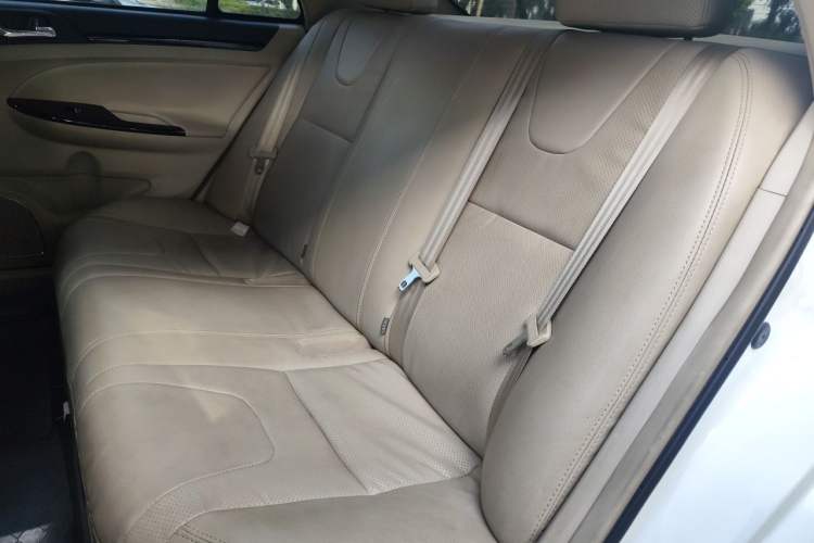 Used BYD Surui 2012 1.5L Manual Comfort Edition Left Rear Seat