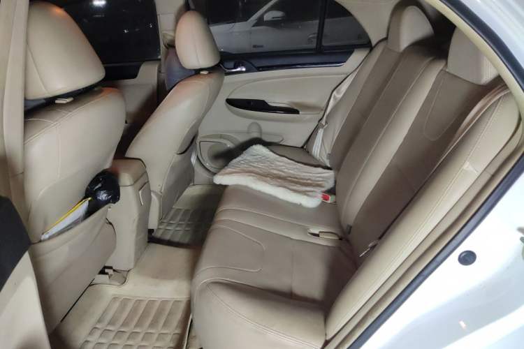 Used BYD Surui 2012 1.5L Manual Comfort Edition Left Rear Seat