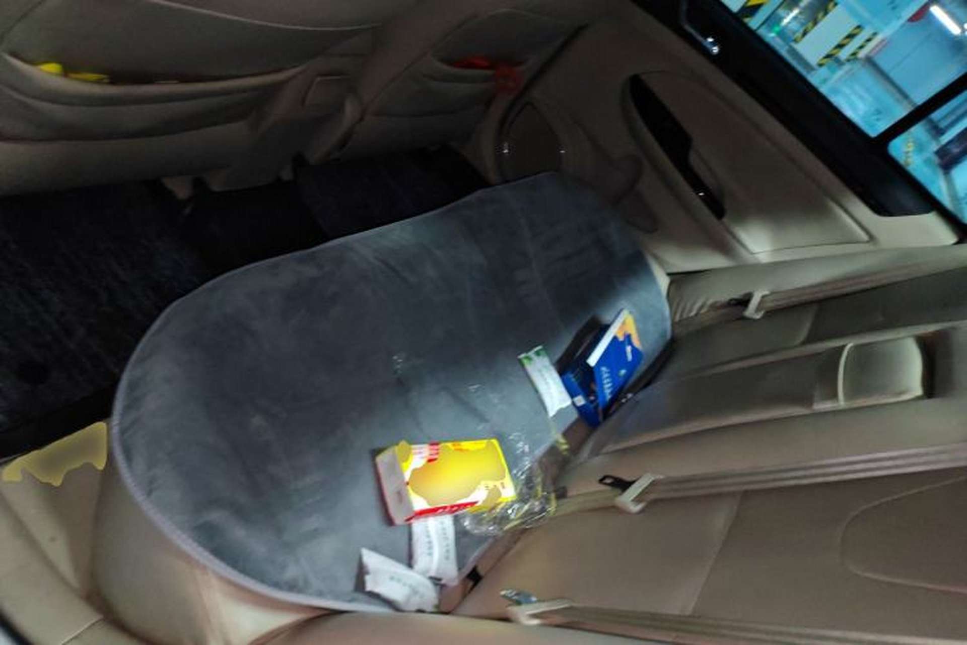 Used BYD Surui 2012 1.5L Manual Luxury Version Left Rear Seat
