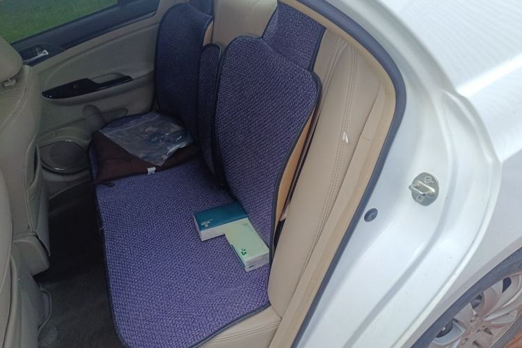 Used BYD Surui 2012 1.5L Manual Comfort Edition Left Rear Seat