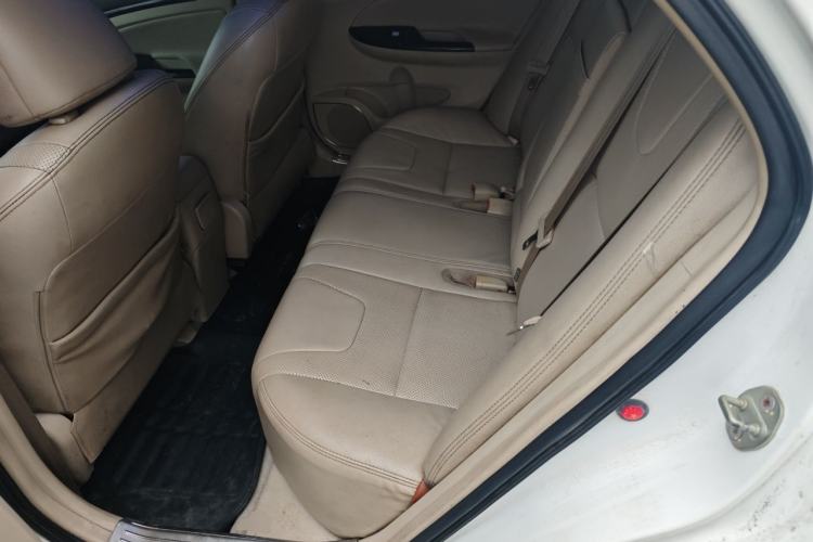 Used BYD Surui 2012 1.5L Manual Luxury Version Left Rear Seat