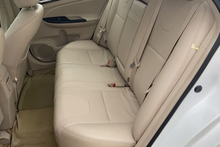 Used BYD Surui 2012 1.5L Manual Luxury Version Left Rear Seat