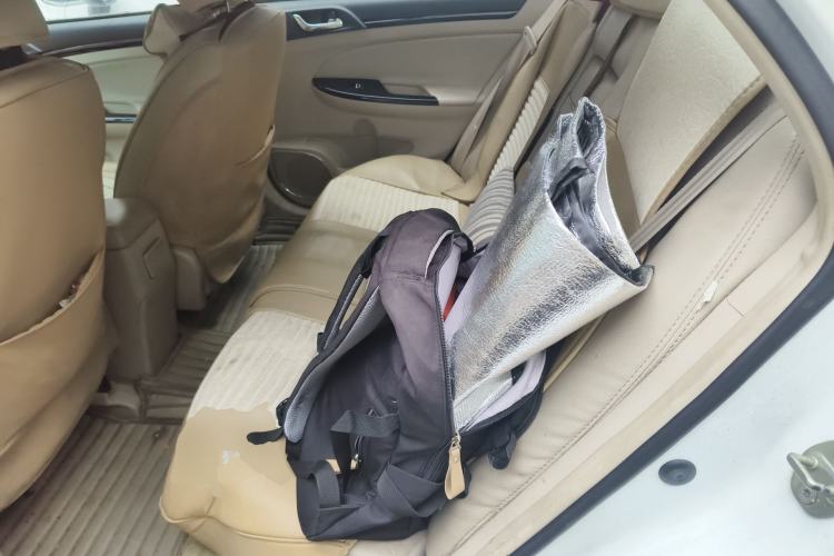 Used BYD Surui 2012 1.5L Manual Luxury Version Left Rear Seat
