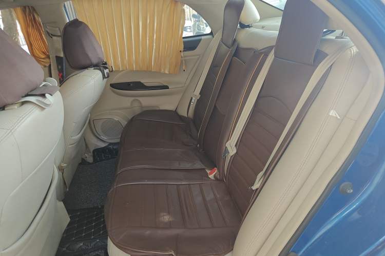 Used BYD Surui 2012 1.5TID Automatic Luxury Version Left Rear Seat