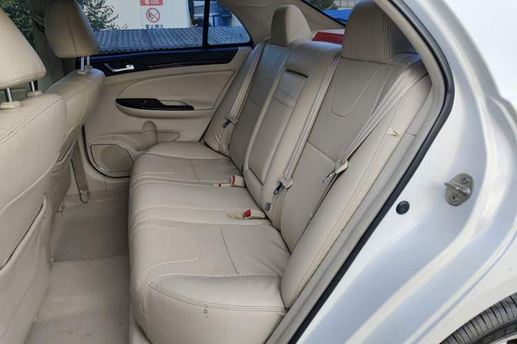 Used BYD Surui 2012 1.5L Manual Luxury Version Left Rear Seat