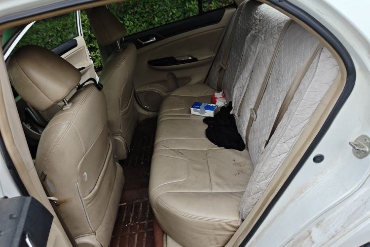 Used BYD Surui 2012 1.5L Manual Luxury Version Left Rear Seat