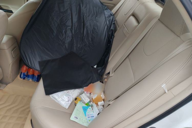 Used BYD Surui 2012 1.5L Manual Luxury Version Left Rear Seat