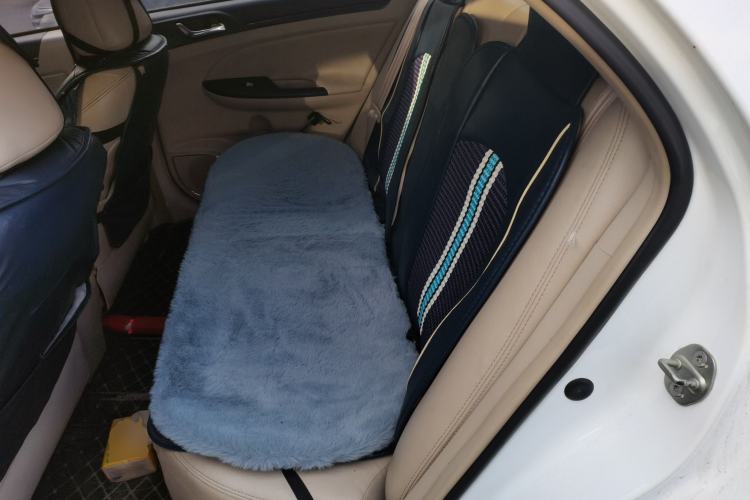 Used BYD Surui 2012 1.5TID Automatic Luxury Version Left Rear Seat