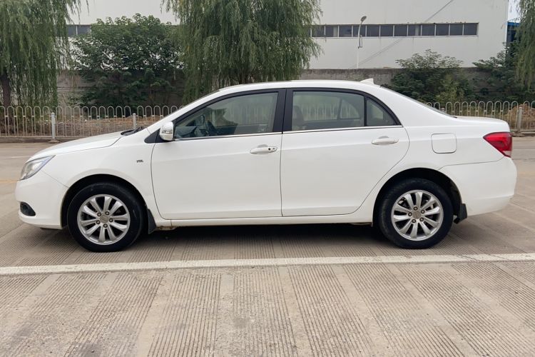 Used BYD Surui 2012 1.5L Manual Luxury Version Left Side