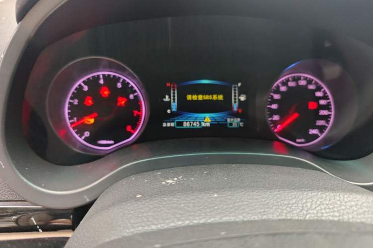 Used BYD Surui 2012 1.5L Manual Luxury Version Odometer Close Up