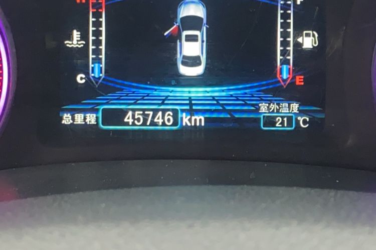 Used BYD Surui 2012 1.5L Manual Luxury Version Odometer Close Up