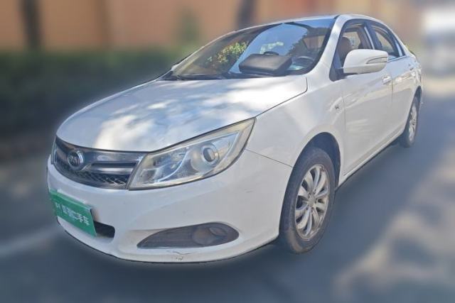 Used BYD Surui 2012 1.5L Manual Luxury Version