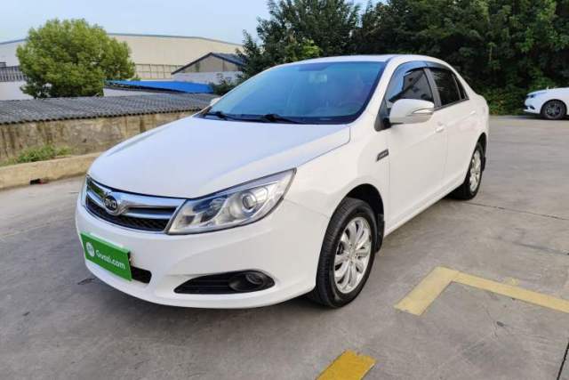 Used BYD Surui 2012 1.5L Manual Luxury Version