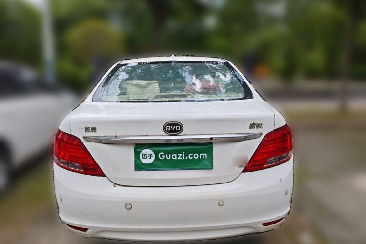 Used BYD Surui 2012 1.5TID Automatic Luxury Version Rear