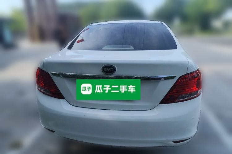 Used BYD Surui 2012 1.5L Manual Comfort Edition Rear