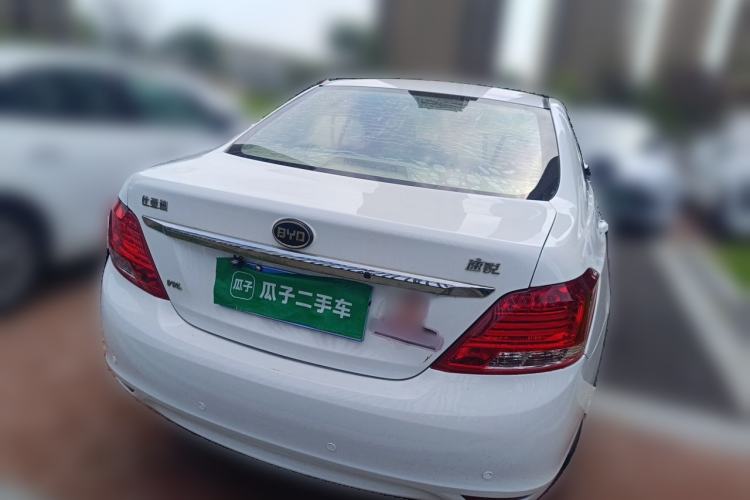 Used BYD Surui 2012 1.5L Manual Comfort Edition Rear