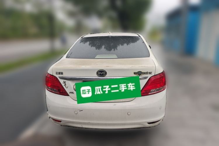 Used BYD Surui 2012 1.5L Manual Luxury Version Rear