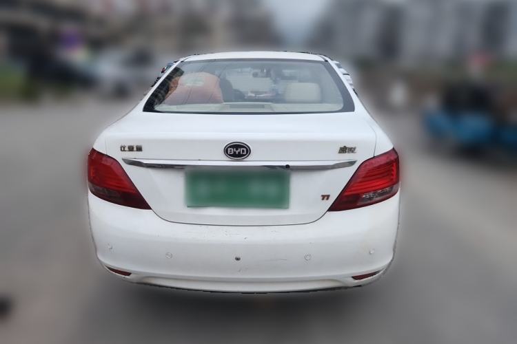 Used BYD Surui 2012 1.5TI Manual Comfort Version Rear