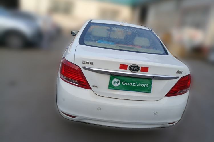 Used BYD Surui 2012 1.5L Manual Luxury Version Rear