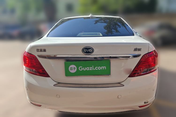 Used BYD Surui 2012 1.5TID Automatic Luxury Version Rear