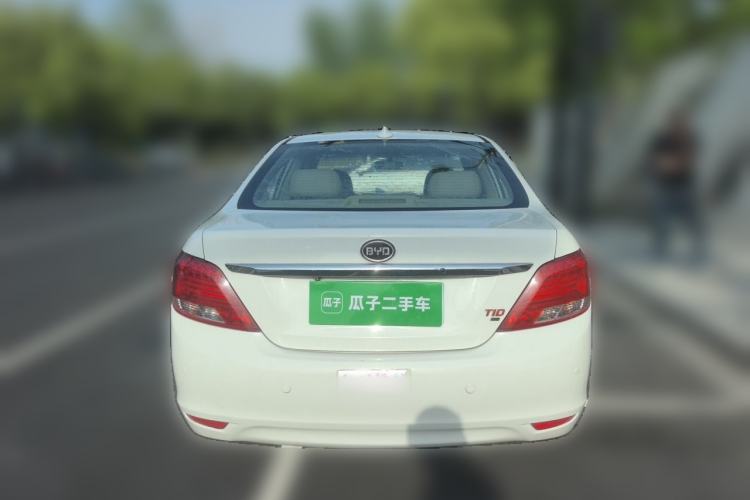 Used BYD Surui 2012 1.5TID Automatic Luxury Version Rear