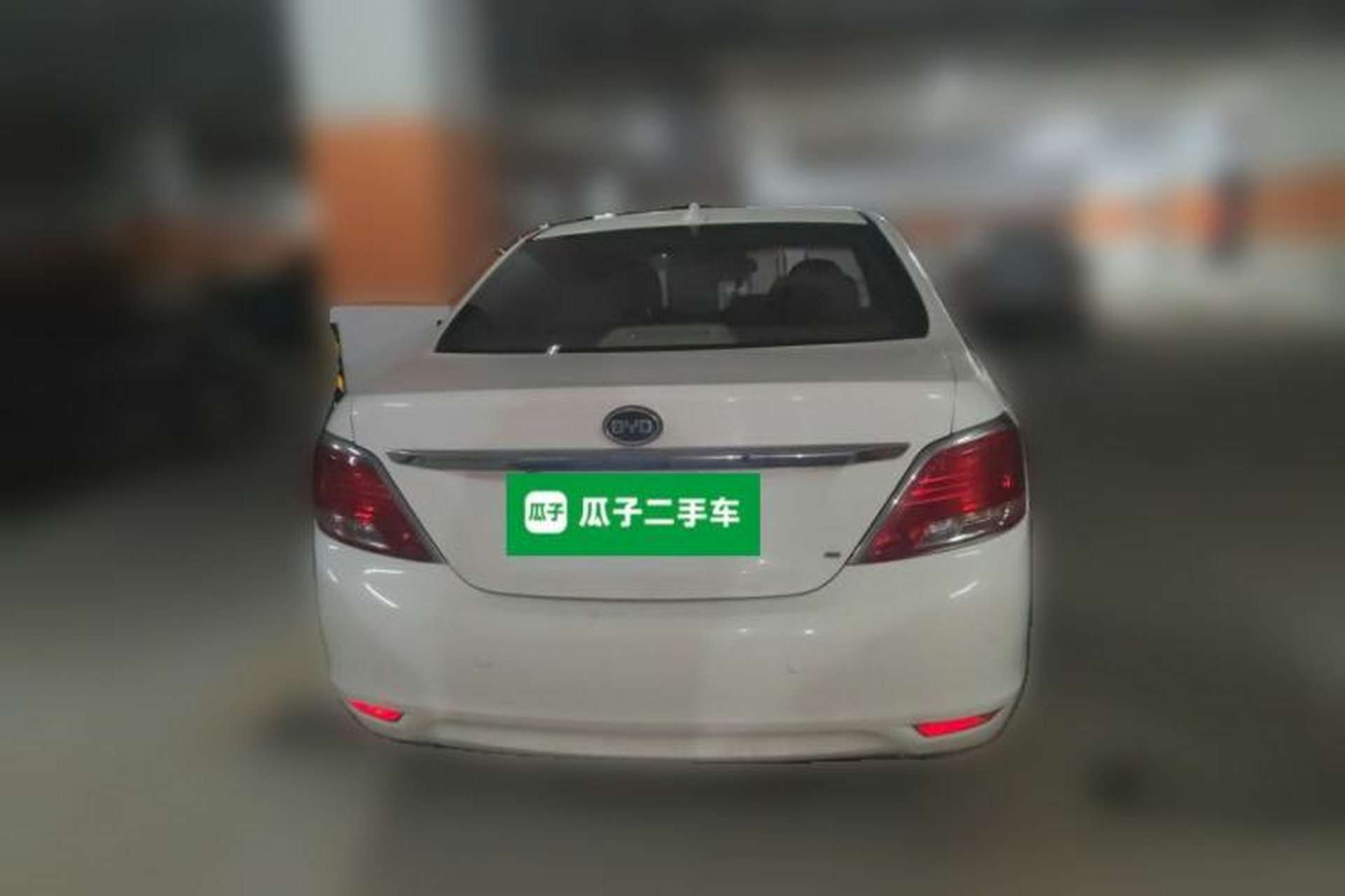Used BYD Surui 2012 1.5TID Automatic Luxury Version Rear