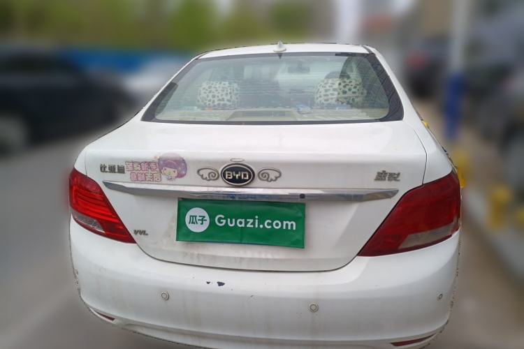 Used BYD Surui 2012 1.5L Manual Luxury Version Rear