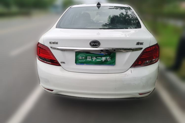 Used BYD Surui 2012 1.5TI Manual Comfort Version Rear