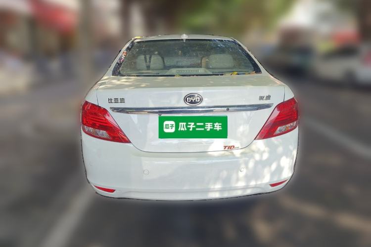 Used BYD Surui 2012 1.5TID Automatic Luxury Version Rear