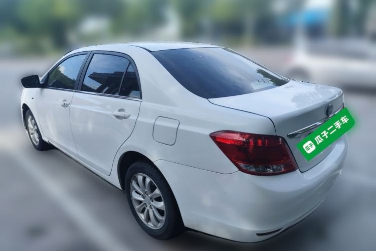 Used BYD Surui 2012 1.5L Manual Comfort Edition Rear Left 45 Deg