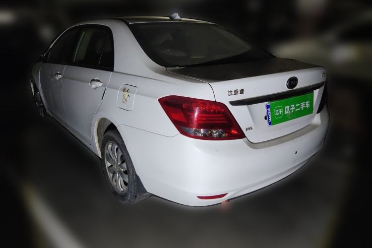 Used BYD Surui 2012 1.5L Manual Comfort Edition Rear Left 45 Deg