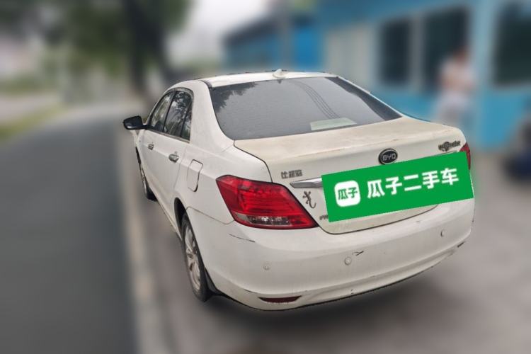 Used BYD Surui 2012 1.5L Manual Luxury Version Rear Left 45 Deg